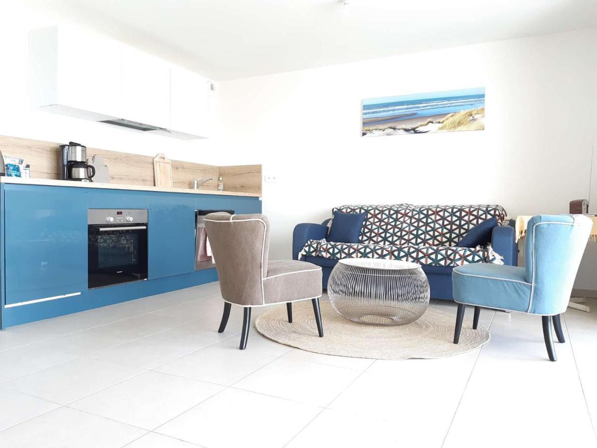 Appart 2 Ch. Avec Acces Plage Et Parking Prive - Fr-1-674-34 Berck Екстер'єр фото